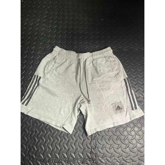 Adidas Men’s Gray Athletic Shorts | Size M - Picture 1 of 3